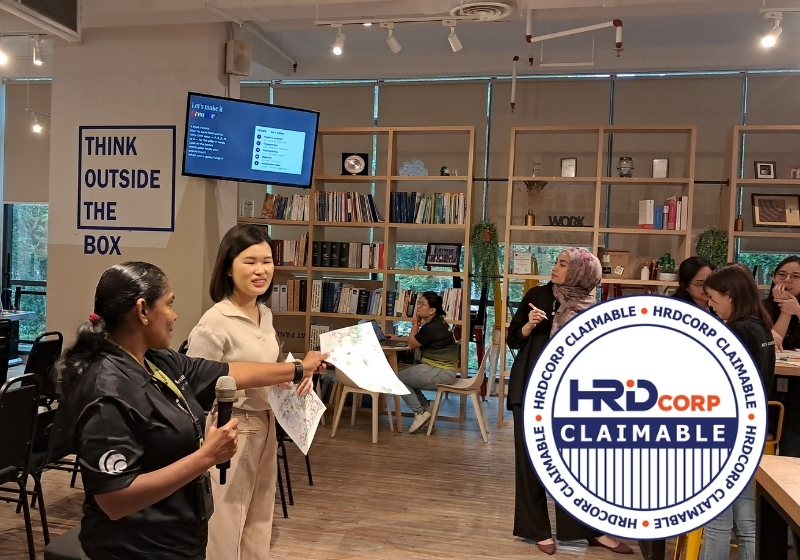 An eve and ai HRD Corp claimable workshop being delivered to a team